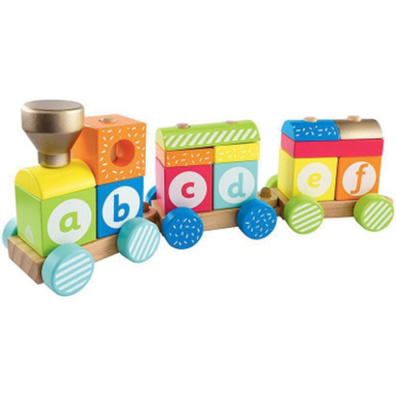 ELC – Wooden Stacking Train