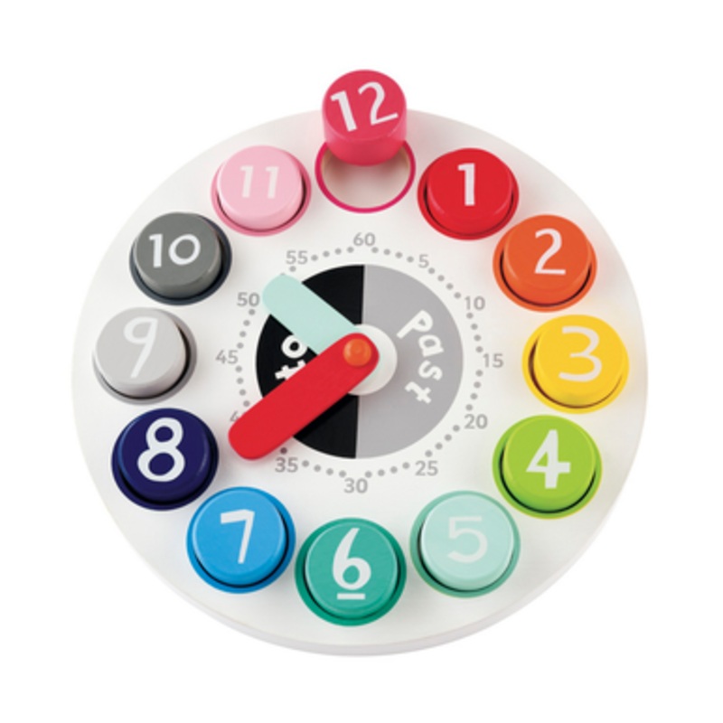 ELC – Wooden Teaching Clock