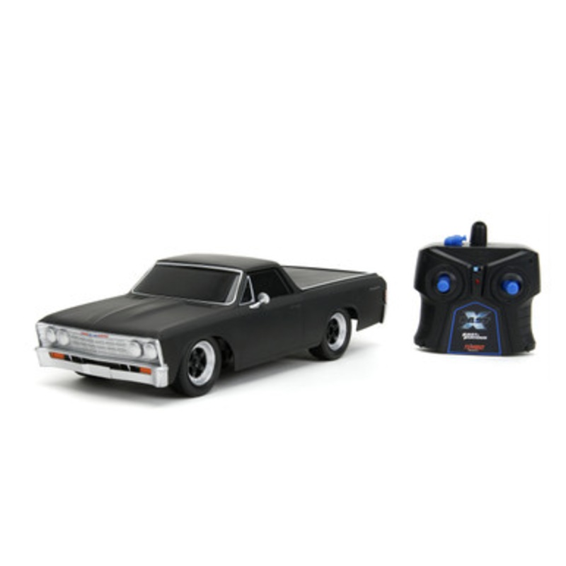Fast & Furious Radio Control 1967 Chevrolet El Camino Car 1:16 Scale