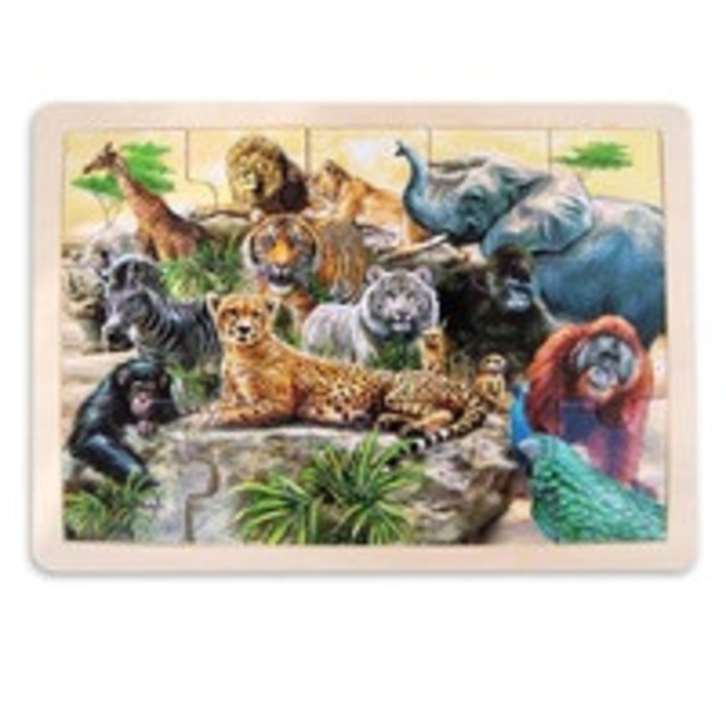 Fun Factory Jungle Puzzle