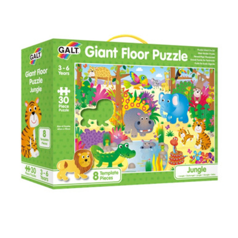 Galt – Jungle Giant Floor Puzzle – 30pcs