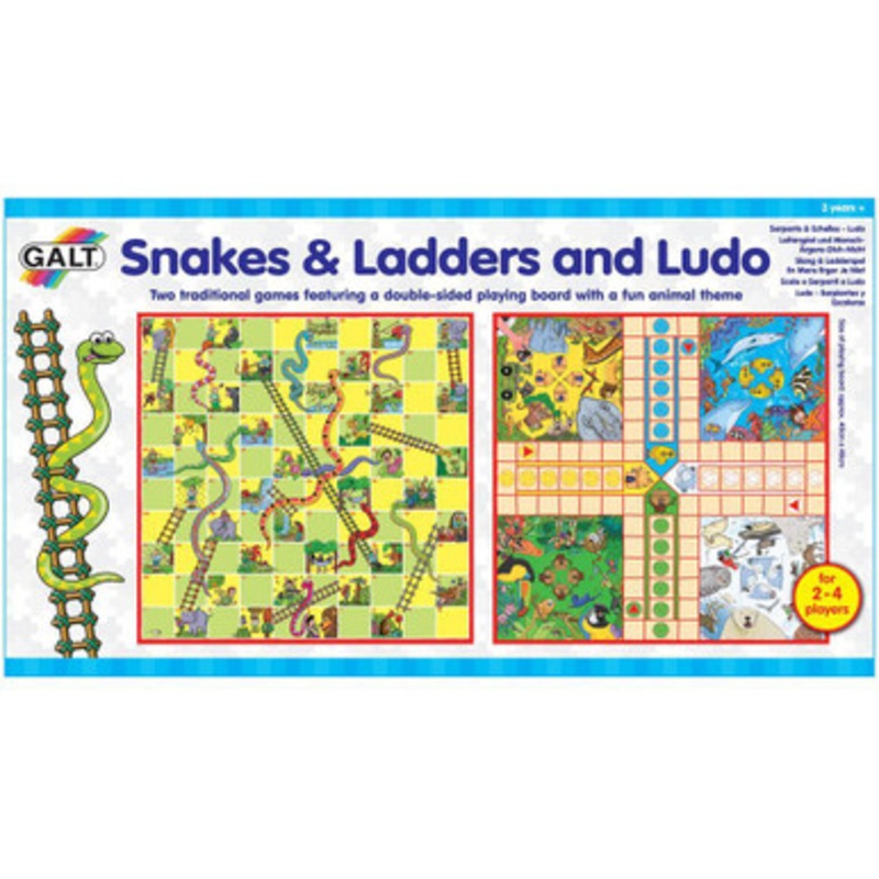 Galt – Snakes & Ladders and Ludo