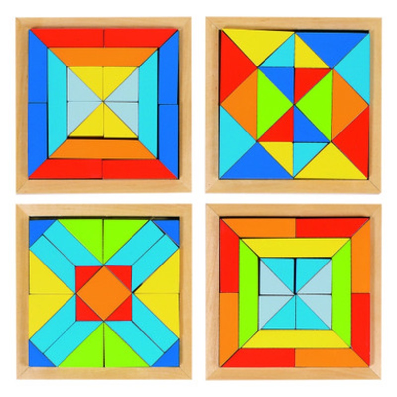 GOKI – World of Shapes Puzzle