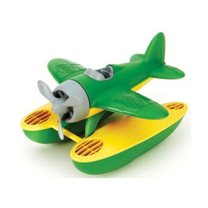 Green Toys-  Sea Plane – Green