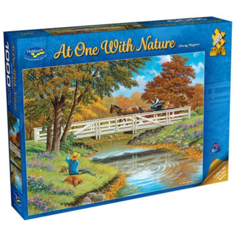 Holdson 1000pc – At One With Nature – Howdy Neighbour Puzzle