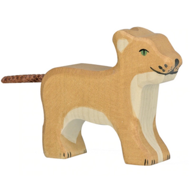 Holztiger – Lion Cub
