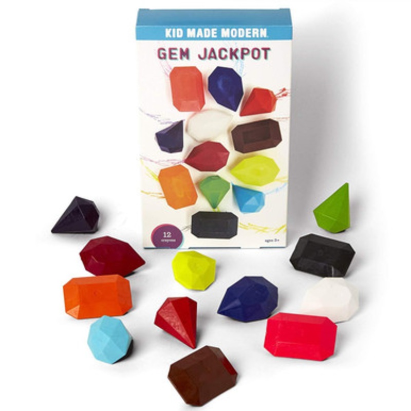 Kid Made Modern – Gem Jackpot Crayons