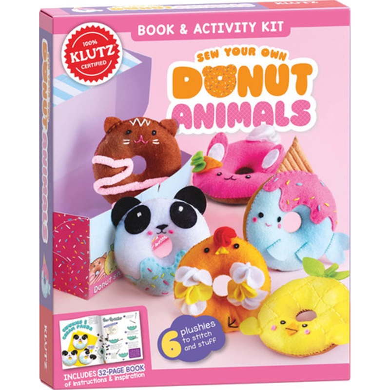 Klutz – Sew your own Donut Animals