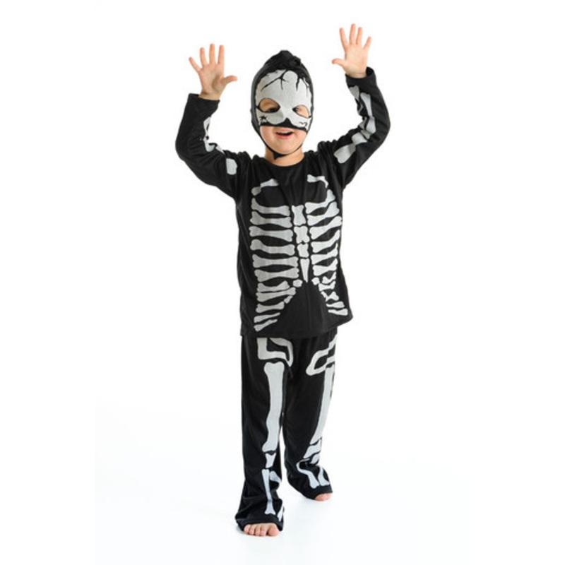 Little Heroes – Skeleton Costume Set