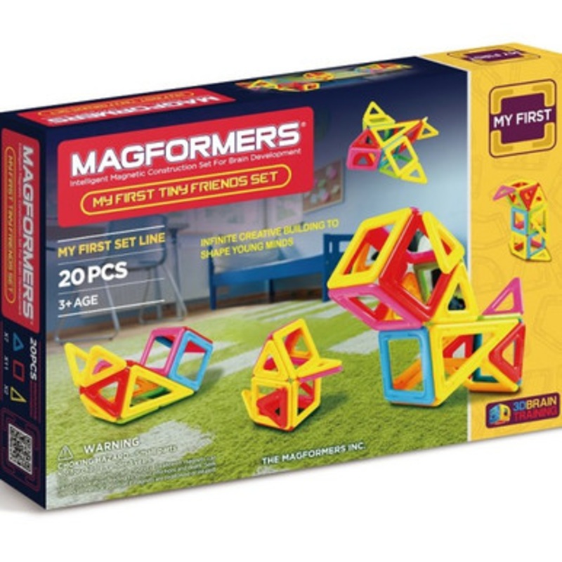 Magformers – My First Tiny Friends Set 20 pieces 702004