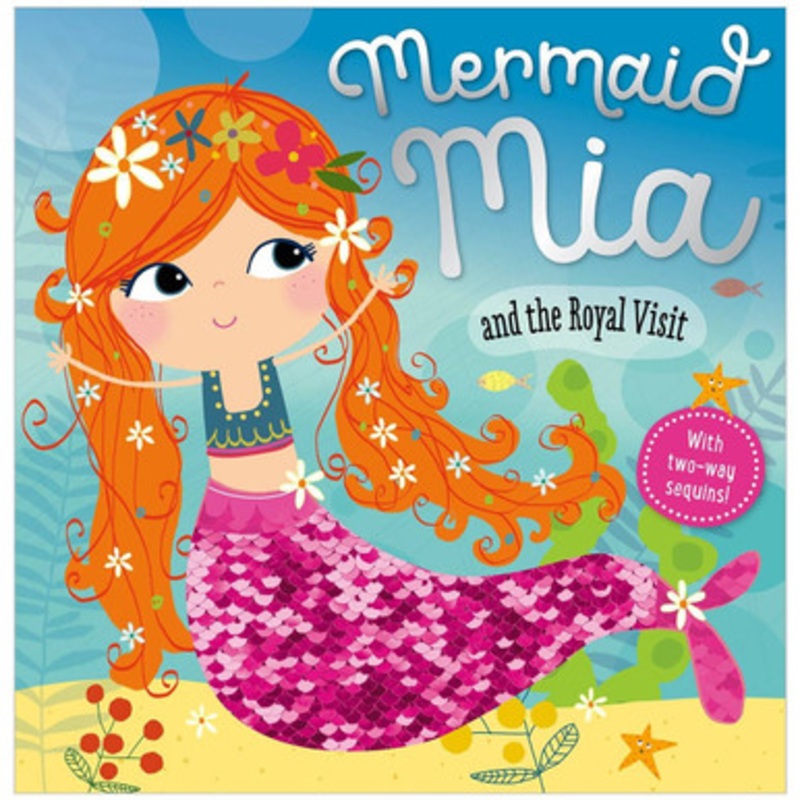 Make Believe Ideas – Mermaid Mia And The Royal Visit