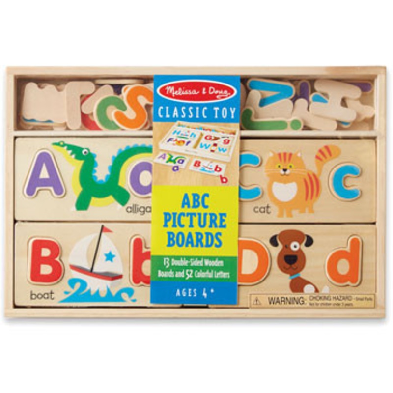 Melissa & Doug – ABC Picture Boards