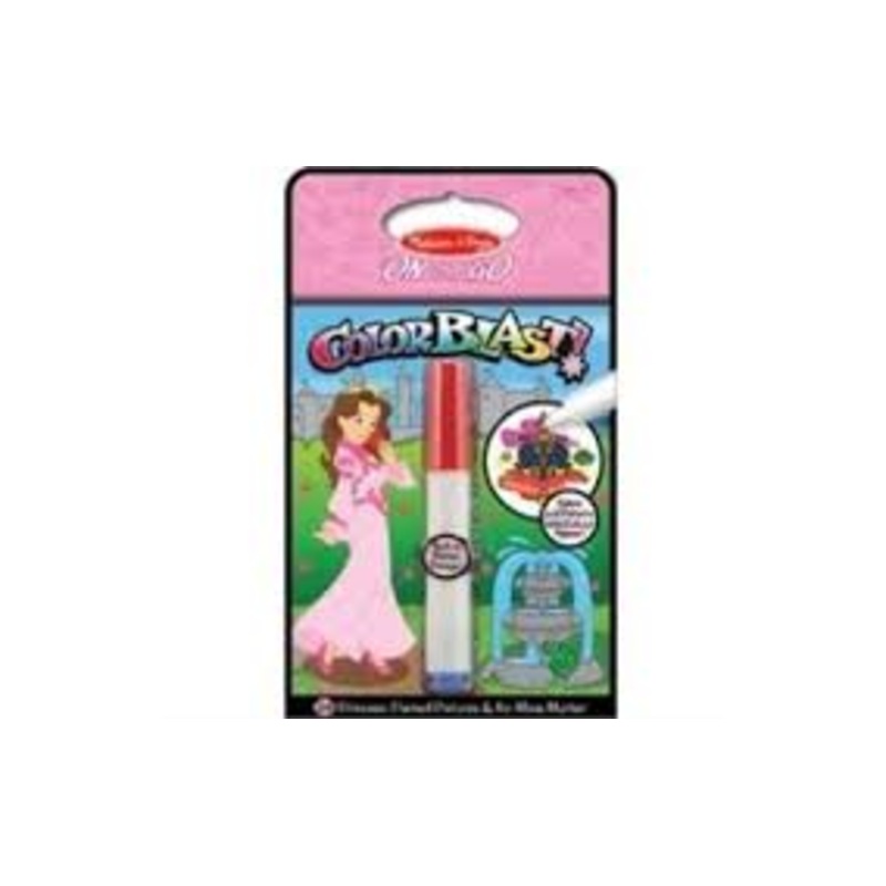 Melissa & Doug- ON the GO – Color Blast – Princess