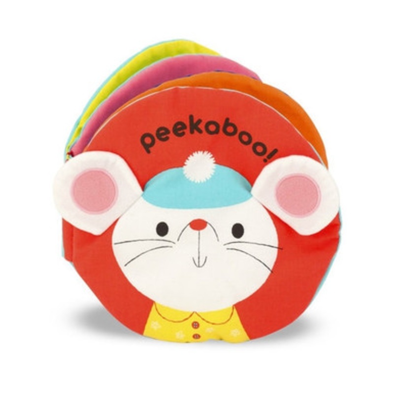 Melissa & Doug-Peekaboo Soft Book