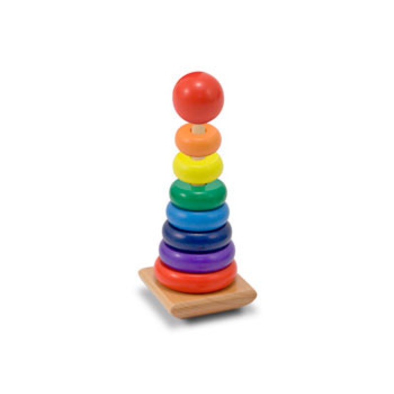 Melissa & Doug – Rainbow Stacker
