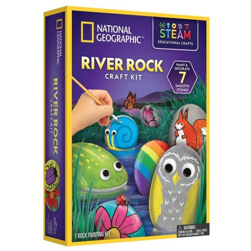 National Geographic – River Rock Craft Kit