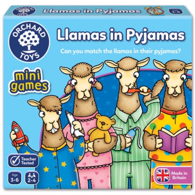 Orchard Toys Mini Game – Llamas in Pyjamas