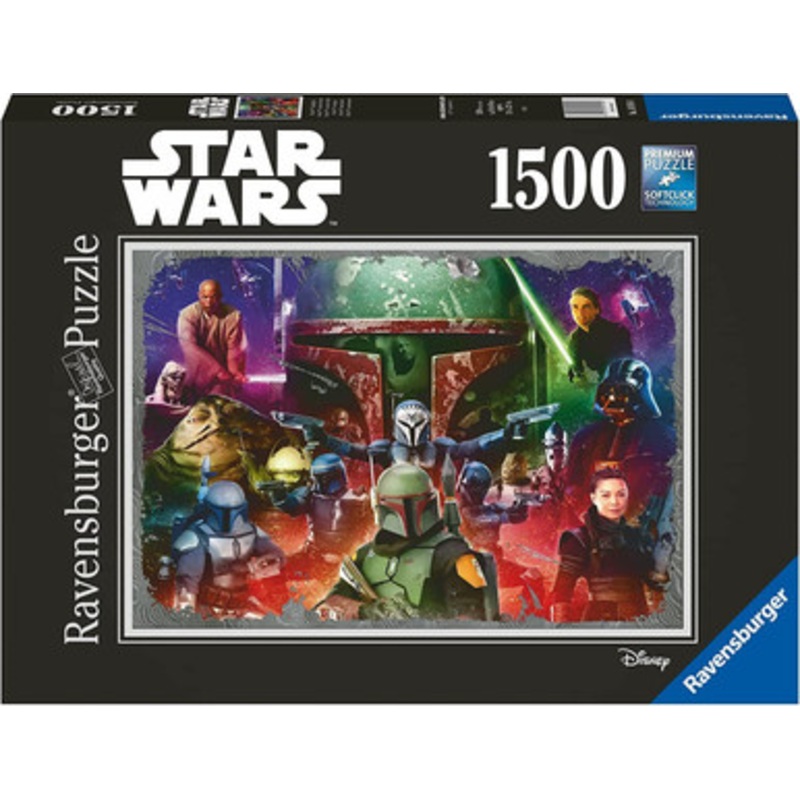 Ravensburger 1500pc – Star Wars Boba Fett: Bounty Hunter Puzzle