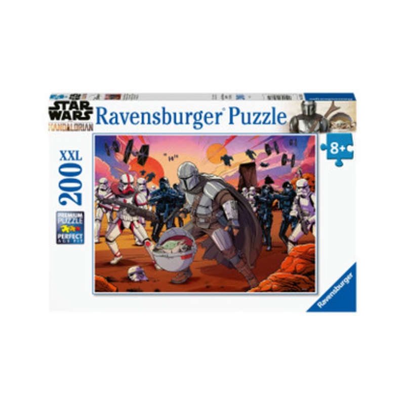 Ravensburger 200pc XXL – Star Wars The Madalorian Face Off Puzzle