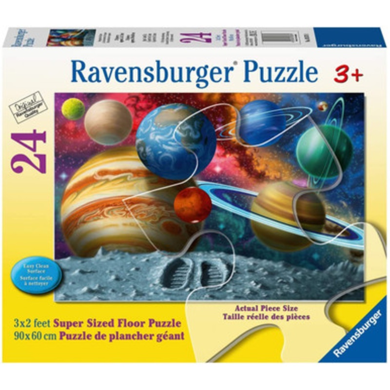 Ravensburger 24pc – Stepping Into Space SuperSize Floor Puzzle