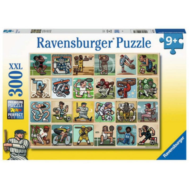 Ravensburger 300pc – Awesome Athletes Puzzle