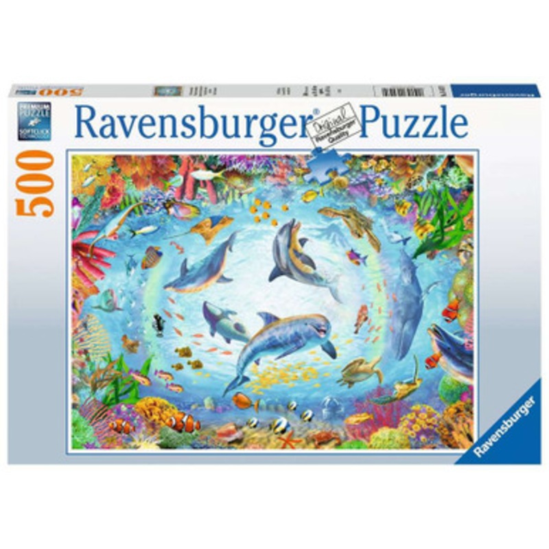 Ravensburger 500pc – Cave Dive Puzzle