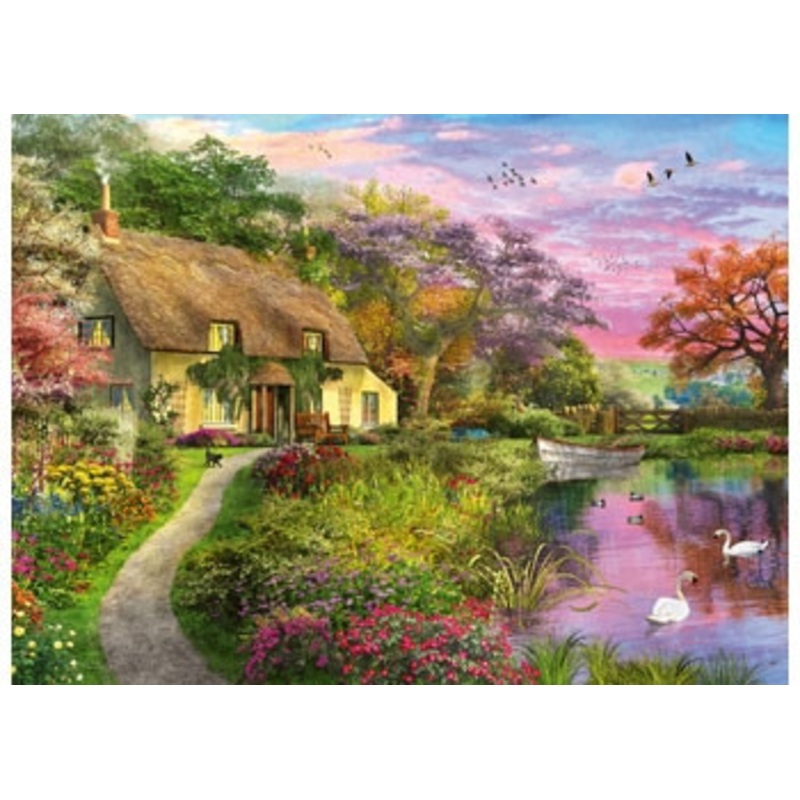 Ravensburger 500pc – Country House Puzzle
