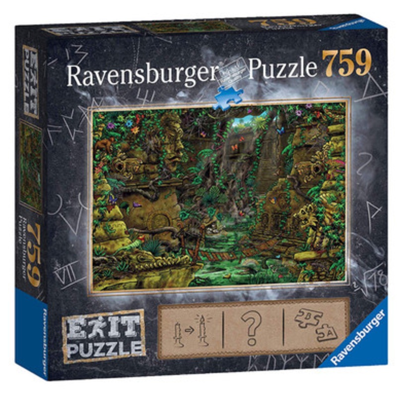 Ravensburger ESCAPE 2: The Temple Grounds Puzzle 759pc