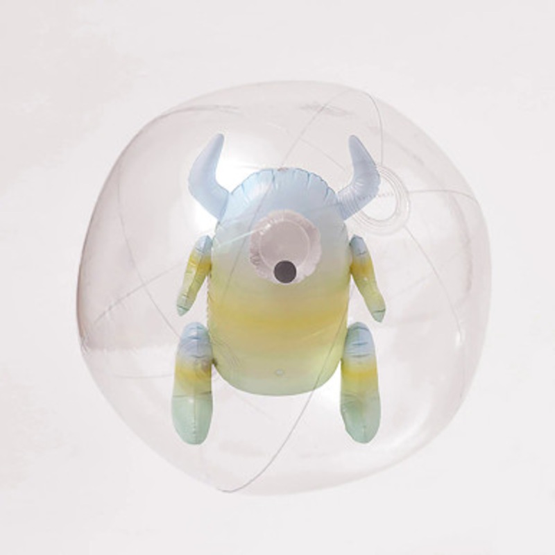 Sunnylife – Inflatable 3D Beach Ball – Monty the Monster