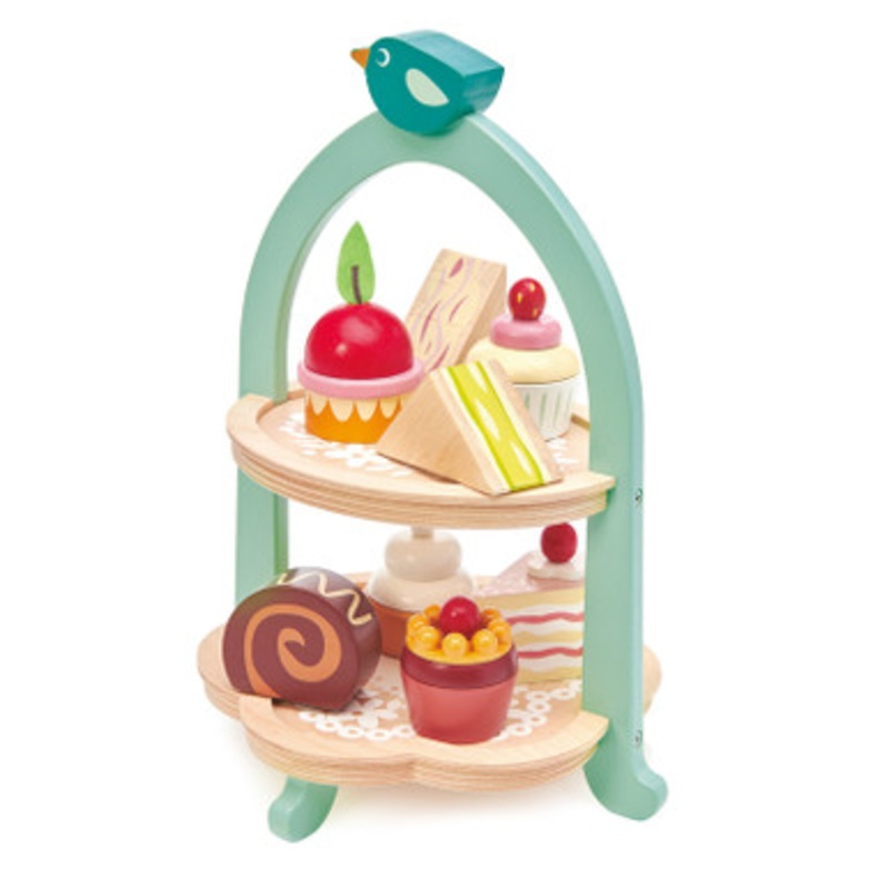 Tender Leaf Toys – Birdie Afternoon Tea Stand