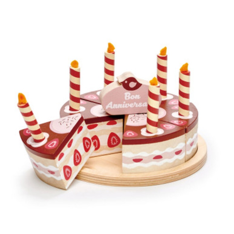 Tender Leaf Toys – Chocolate Birthday Cake
