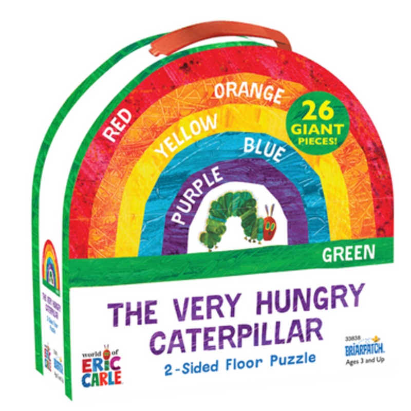 The World of Eric Carle The Very Hungry Caterpillar 2-Sided Floor Puzzle