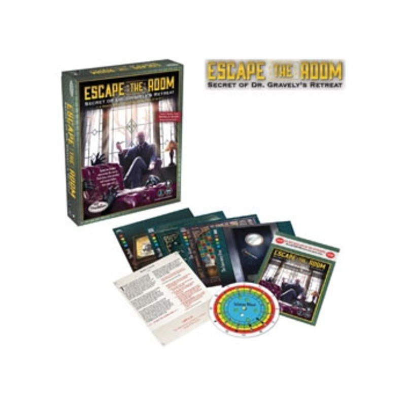 ThinkFun – Escape the Room: Dr Gravelys Retreat