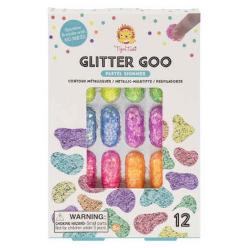 Tiger Tribe – Glitter Goo – Pastel Shimmer