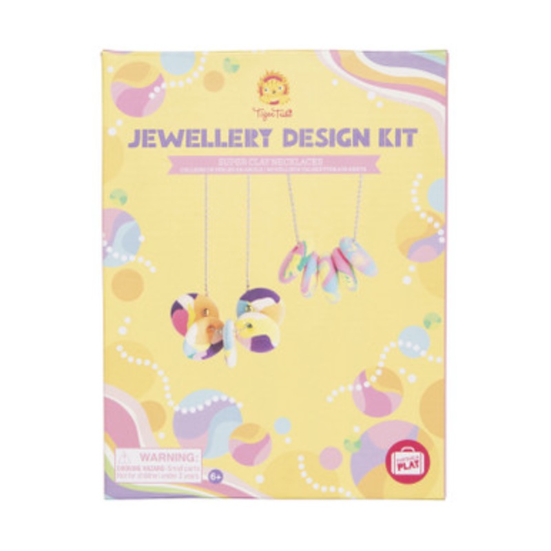 Tiger Tribe Jewellery Design Kit – Super Clay Necklaces