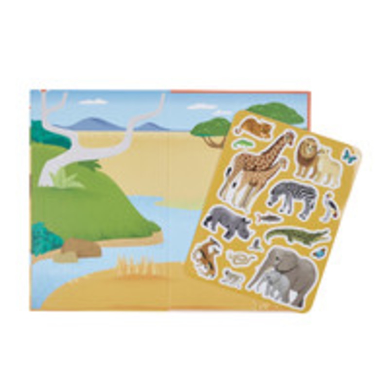 Tiger Tribe – Movable Playbook – African Safari