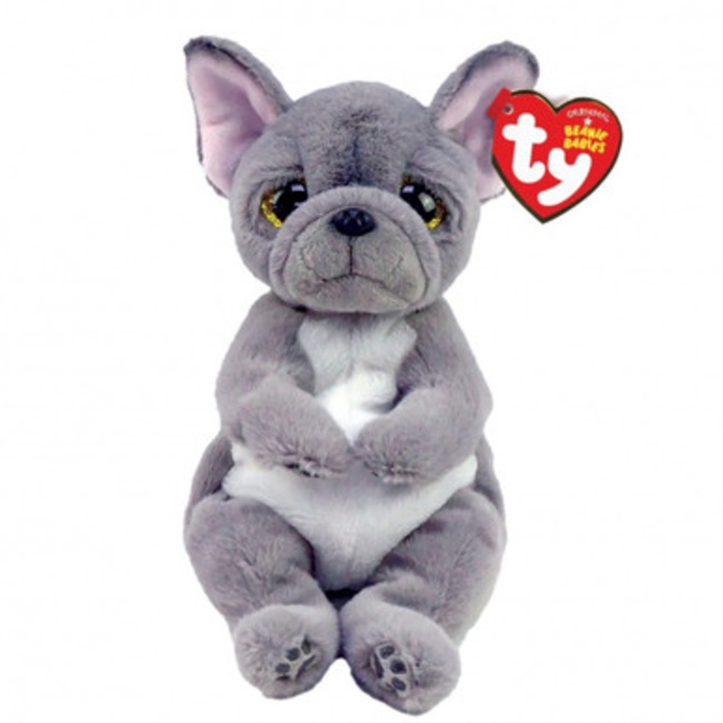 TY Beanie Bellies Regular – Wilfred the Grey Dog