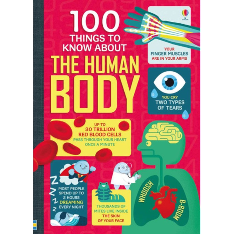 Usborne – 100 Things To Know About The Human Body
