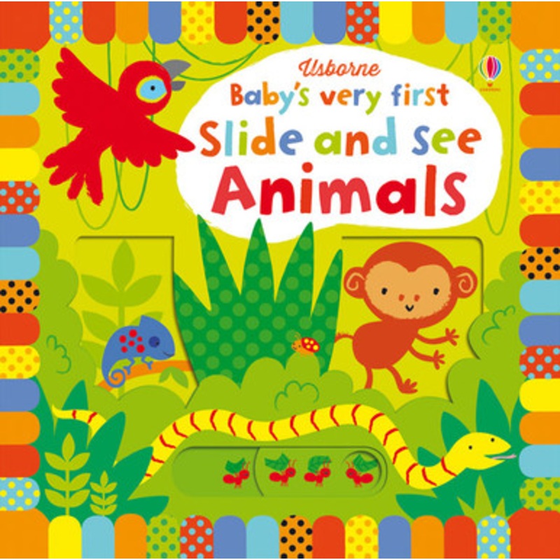 Usborne – Baby’s Very First Slide and See Animals