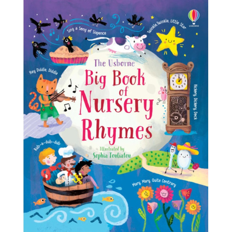 Usborne – Big Book of Nursery Rhymes