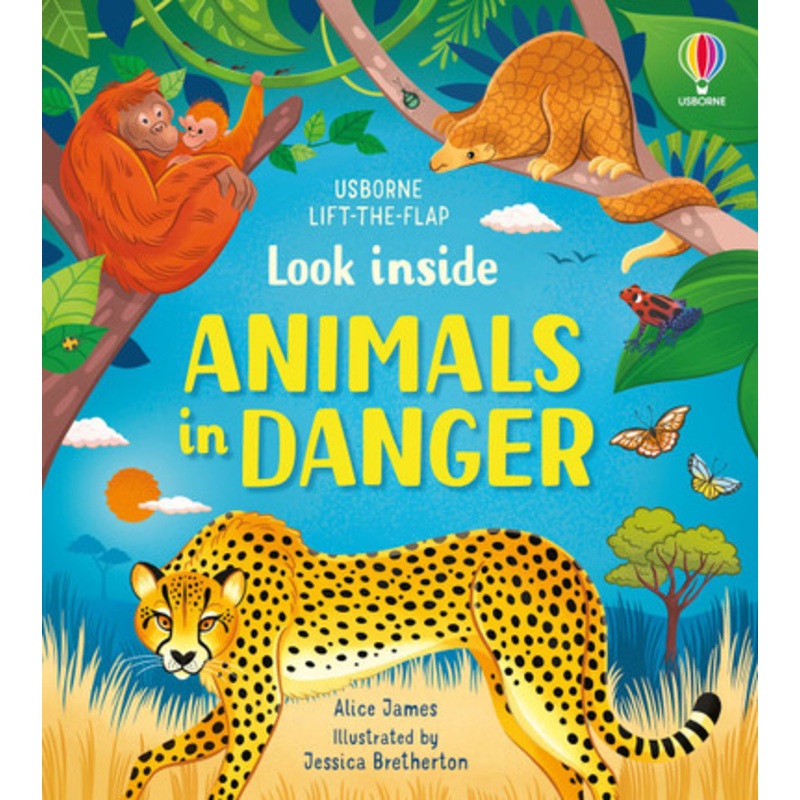 Usborne – Look Inside Animals in Danger