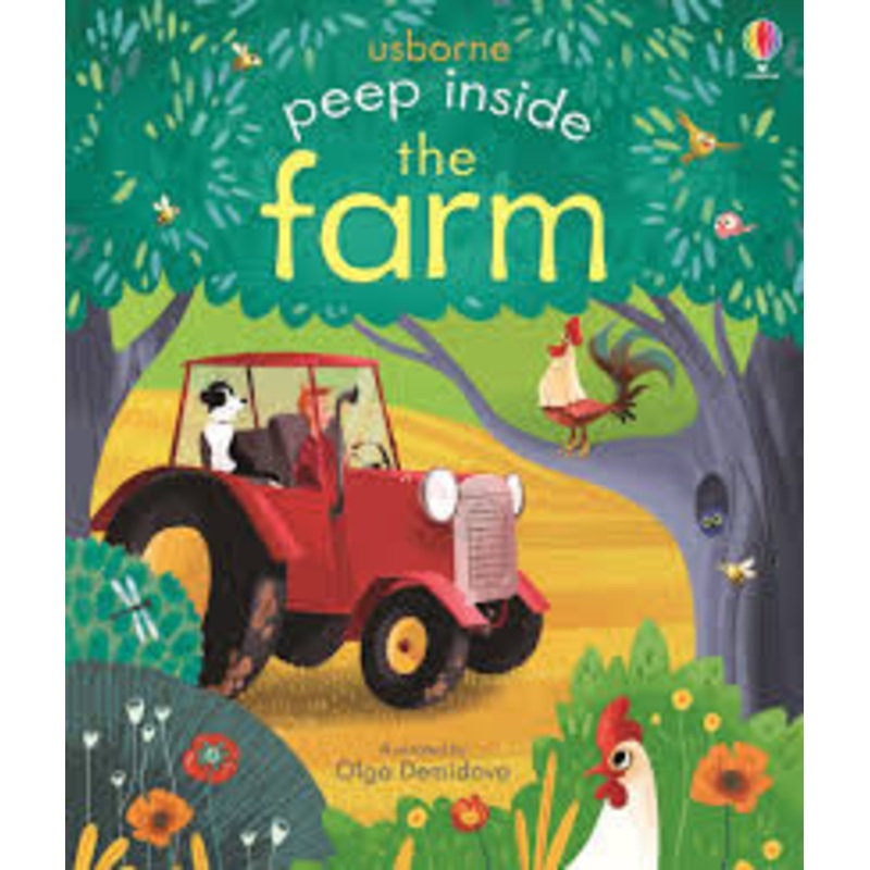 Usborne- Peep Inside the Farm