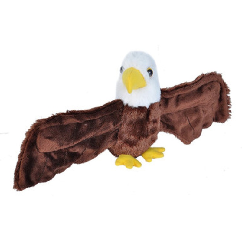 Wild Republic Huggers Bald Eagle 8