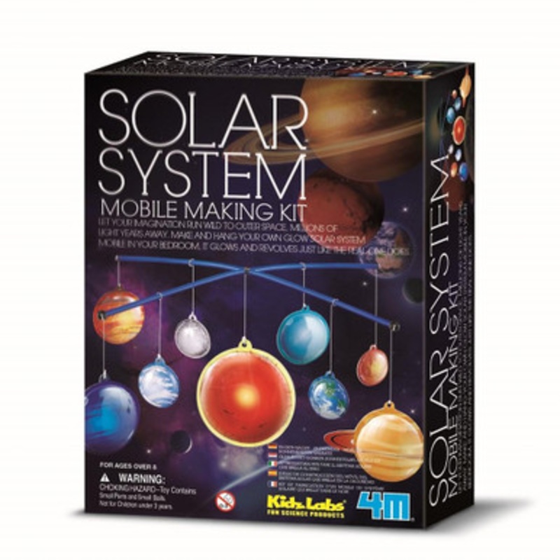 4M – Solar System Mobile Making Kit
