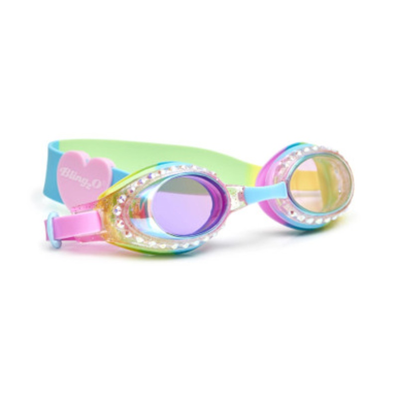 Bling2o Goggles – Classic Cotton Candy Swirl