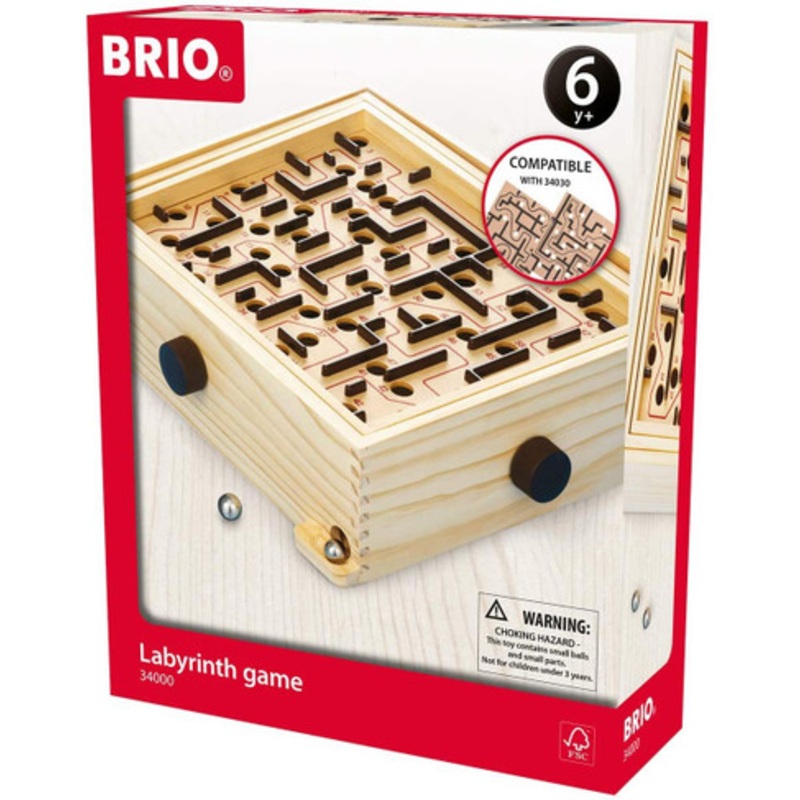 BRIO Game – Labyrinth Game 34000