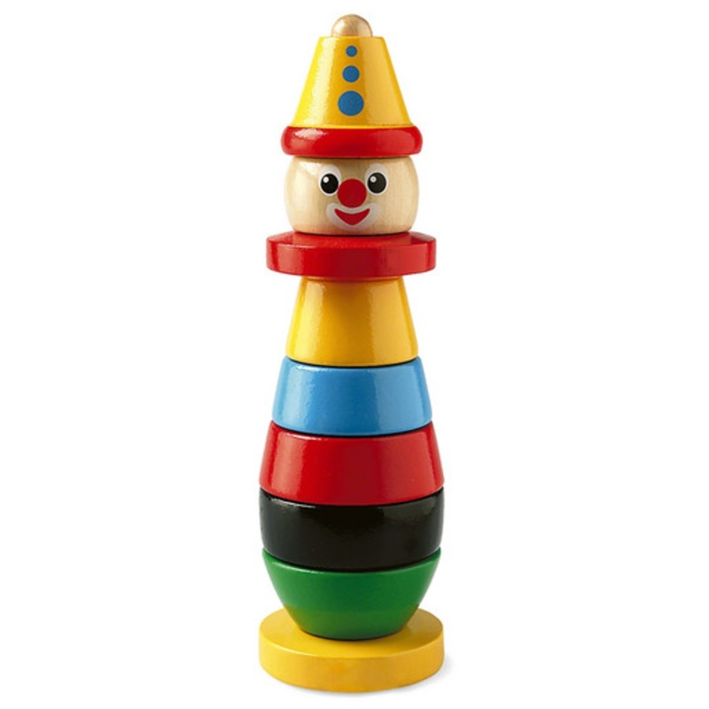 BRIO Toddler – Stacking Clown