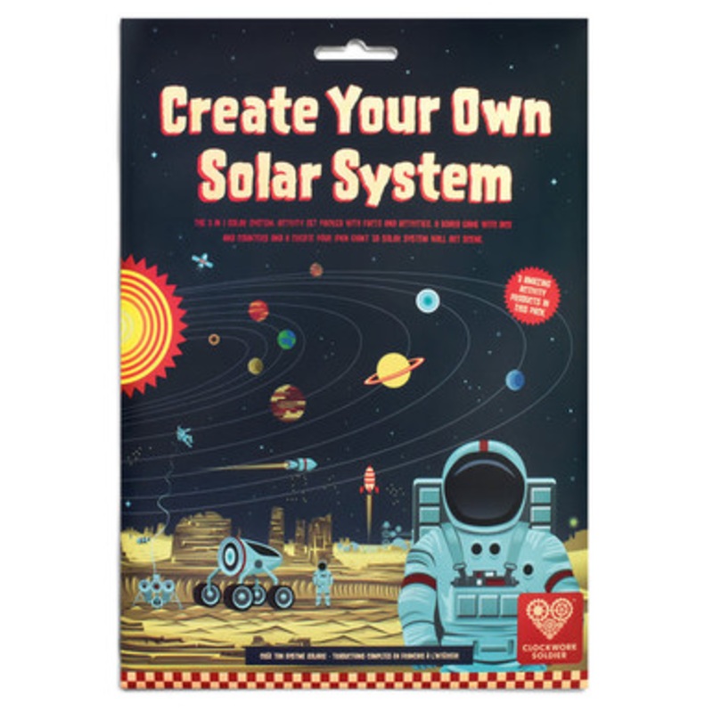 Clockwork Soldier – Create Your Own Solar System