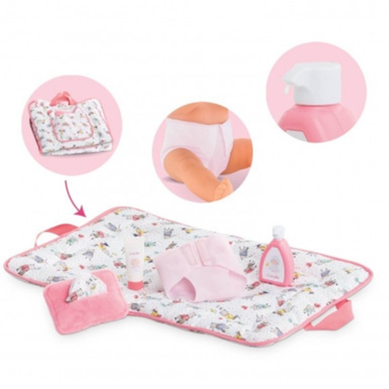 Corolle Mon Classique – Changing Accessories Set for 36 & 42cm Doll