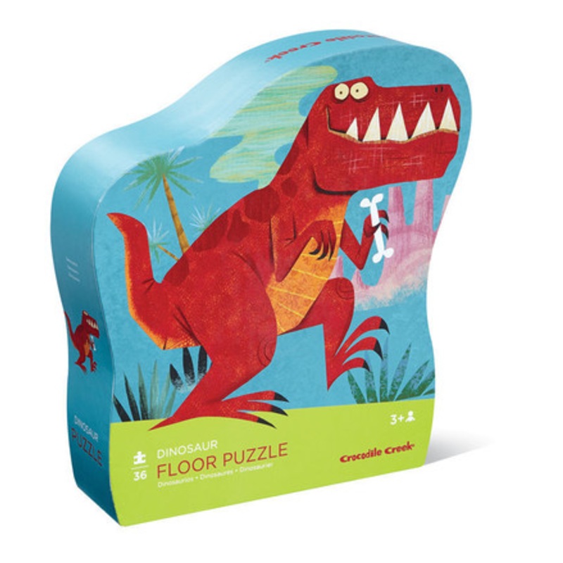 Crocodile Creek – Classic Floor Puzzle 36 pc – Dinosaur